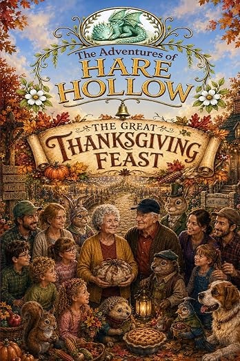 Hare Hollow storybook cover