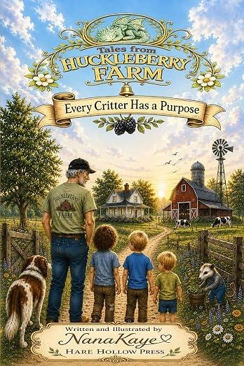 Tales from Huckleberry Farm book cover