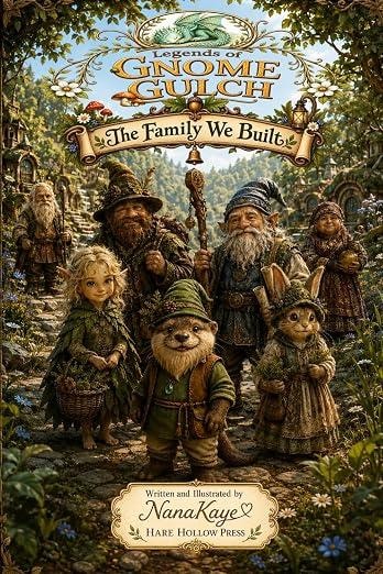 Legends of Gnome Gulch: The Family We Built book cover